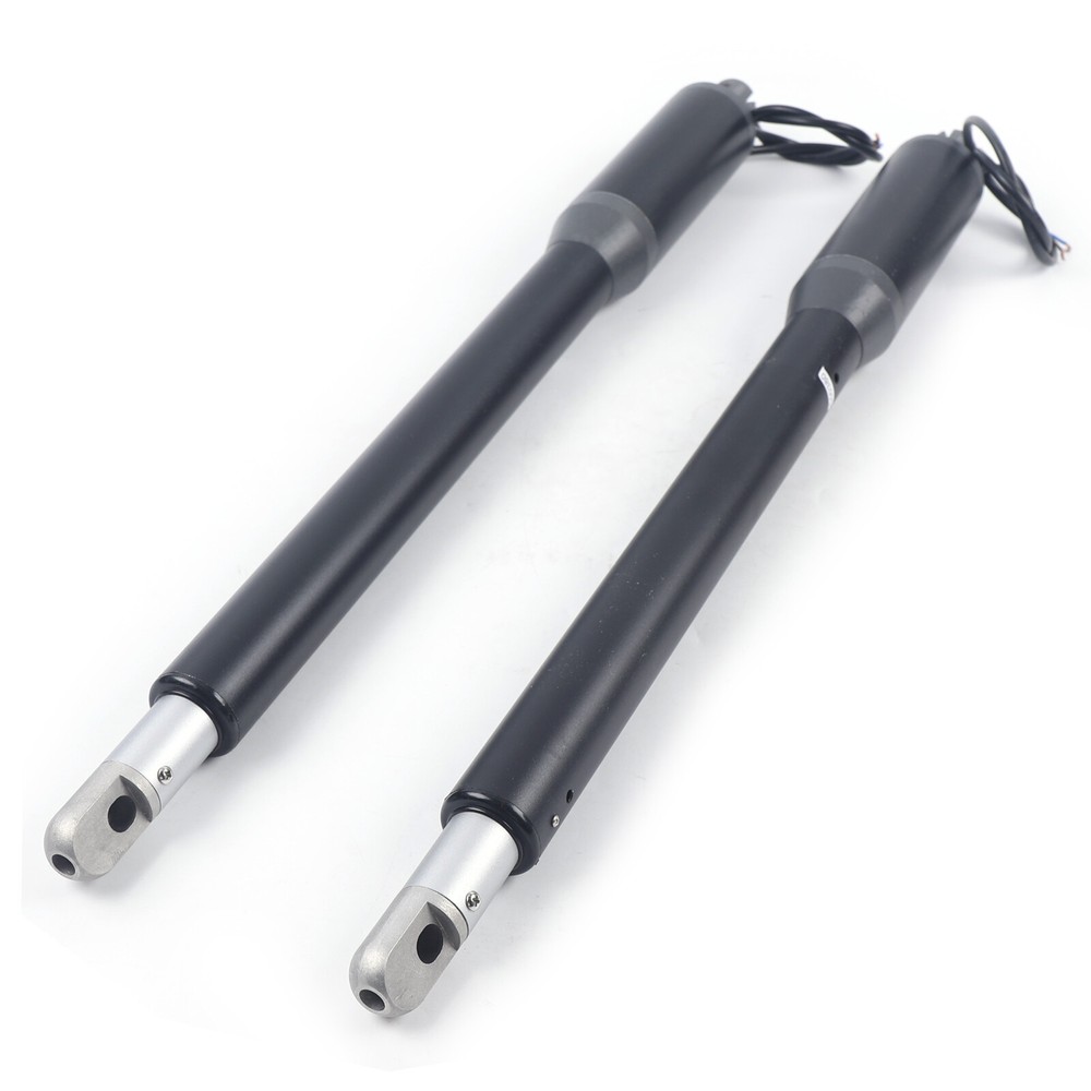 Automatic Gate Opener Dual Swing Gate Opener Security System w/ Remote Control