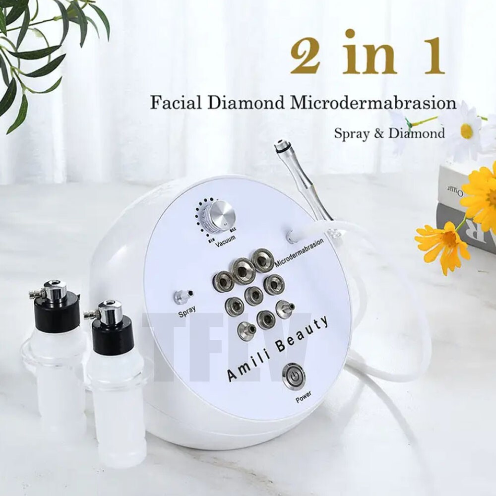 Diamond Microdermabrasion Machine Jet Peel Microdermabrasion Spa Beauty Machine