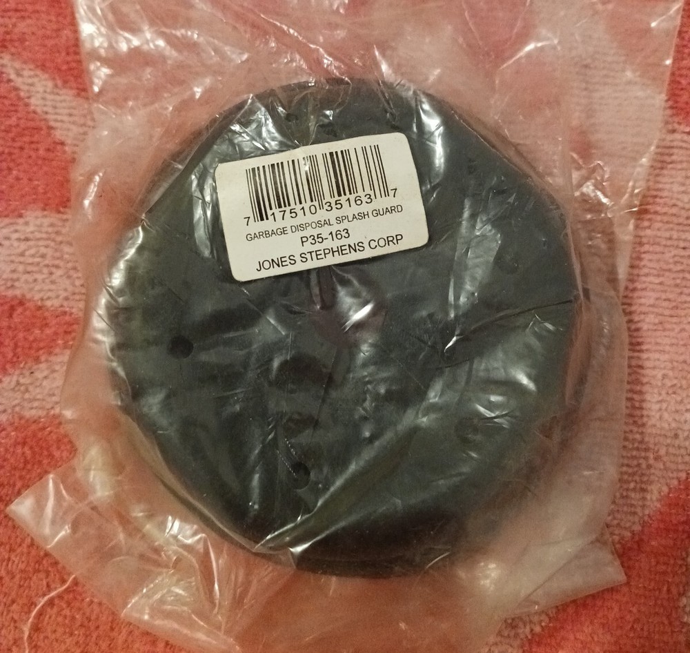 Garbage Disposal Splash Guard P35-163