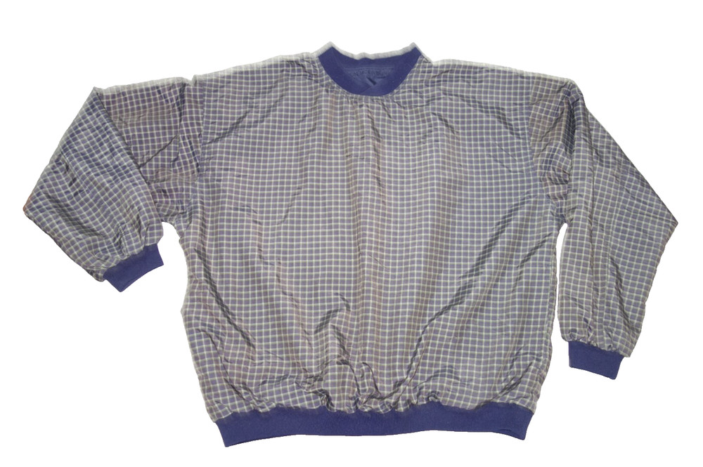 Sun Mountain Pullover Golf Plaid Men's Size Size XXL Reversible