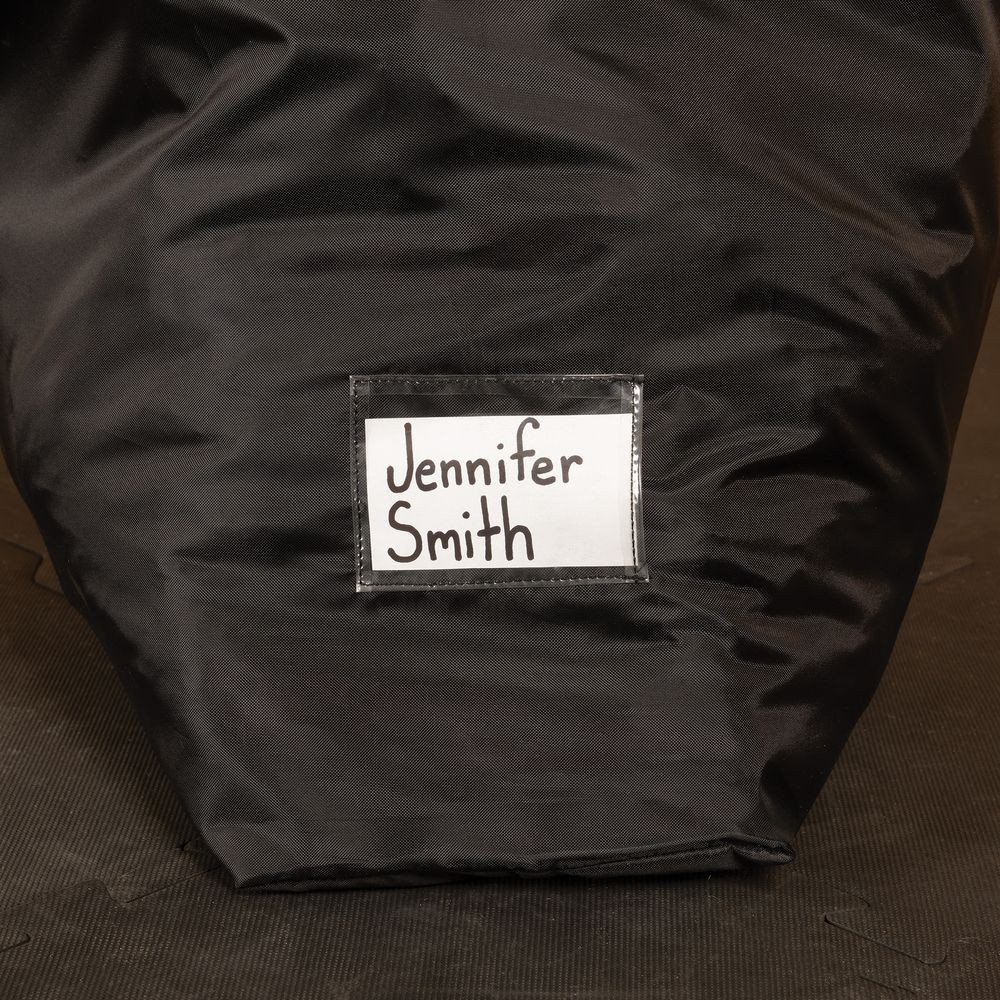 Schneiders® Draw String Blanket Storage and Laundry Bag | Color Black