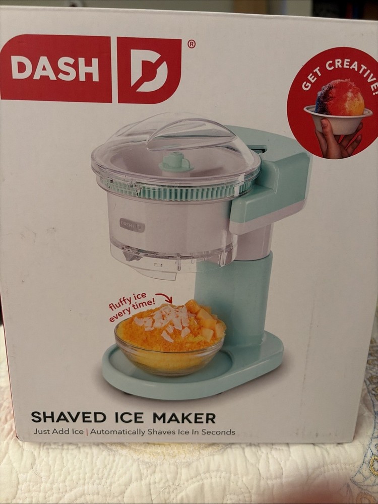 BRAND NEW IN BOX: Dash Shaved Ice Maker