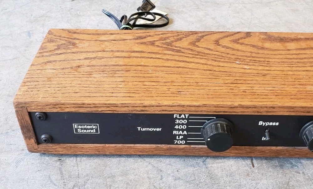 Vintage Esoteric Sound Re-Equalizer