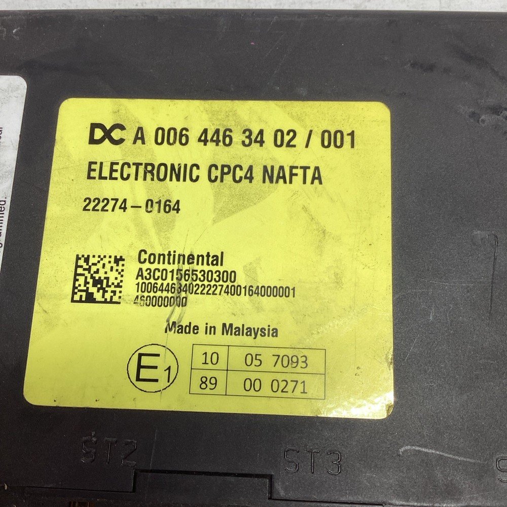 CPC4 A 006 446 34 02 / 001 NAFTA Electronic Module Freightliner *See Description