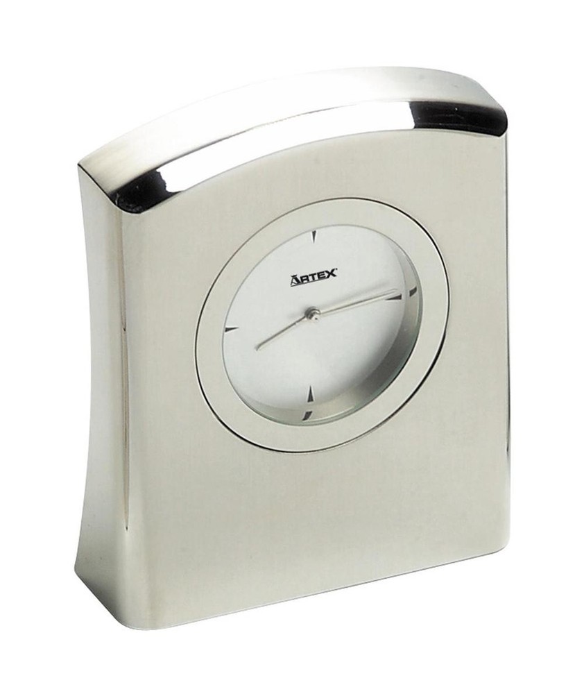 Lifefx Desk Clock (Silver)