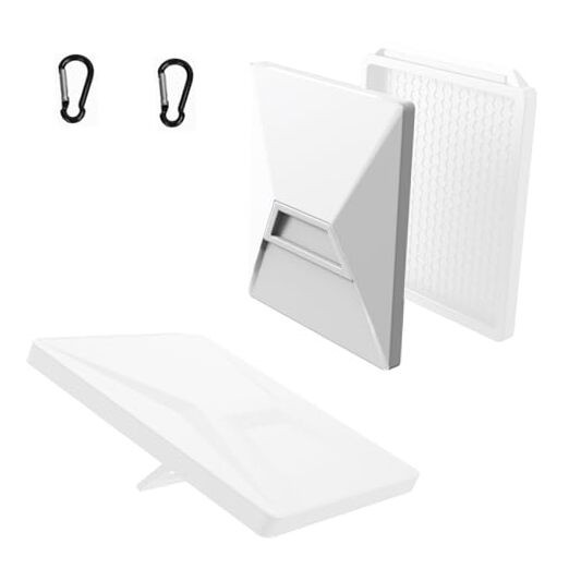 Silicone Protective Case for Starlink Mini, starlink Mini Accessories, White