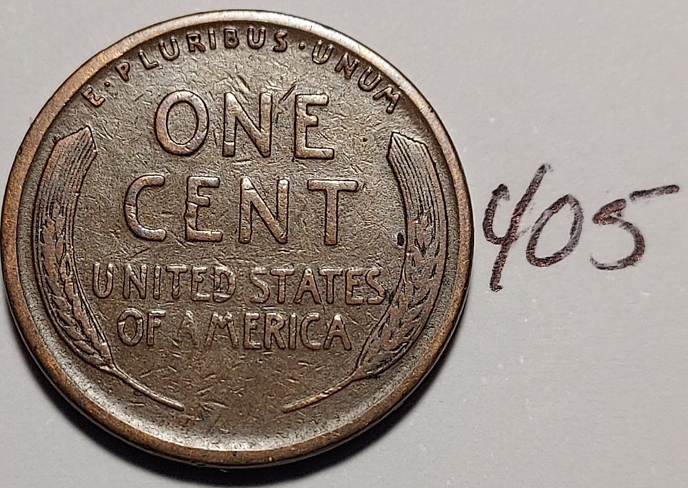 1926-D Lincoln Wheat Cent #405
