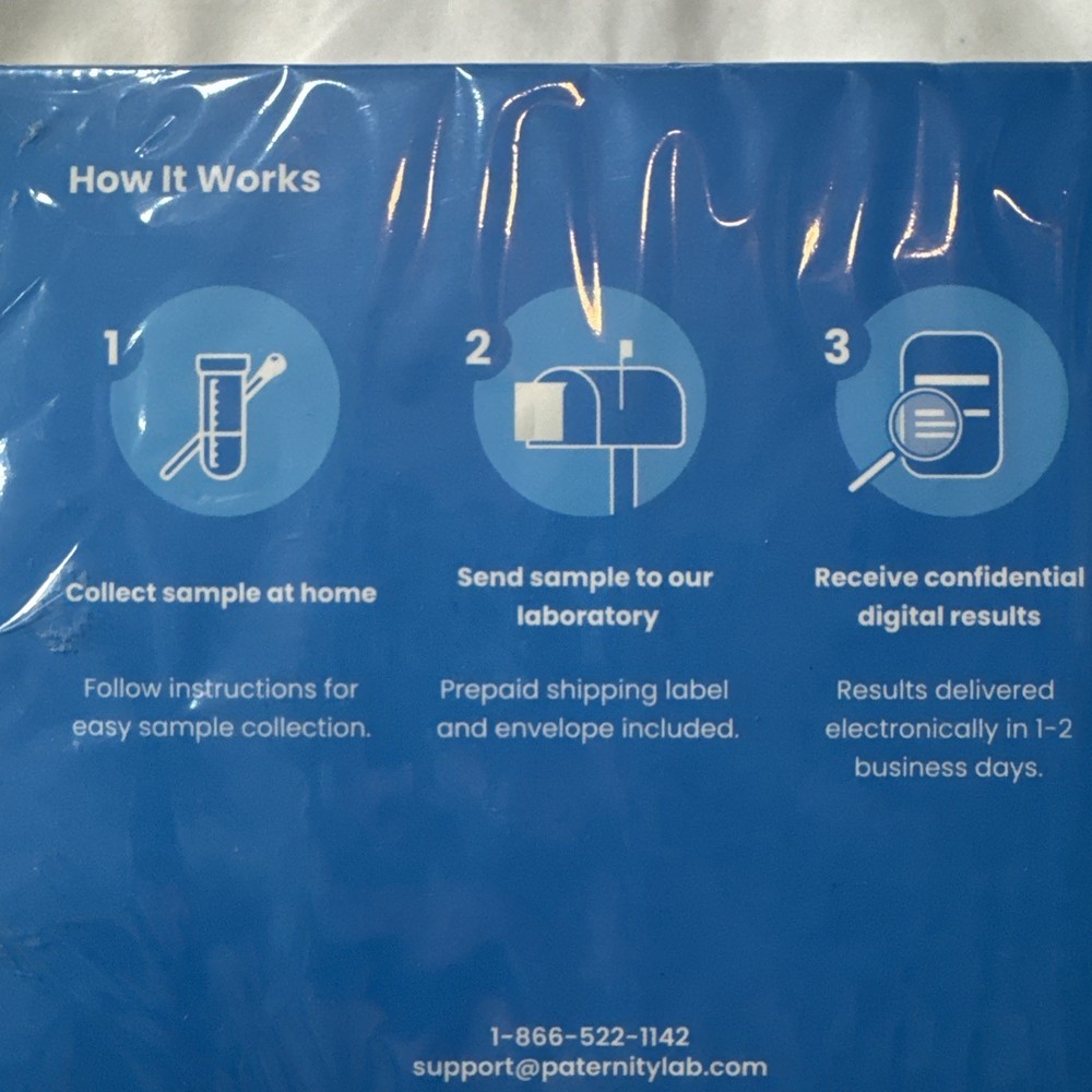 PaternityLab DNA Paternity Test Kit