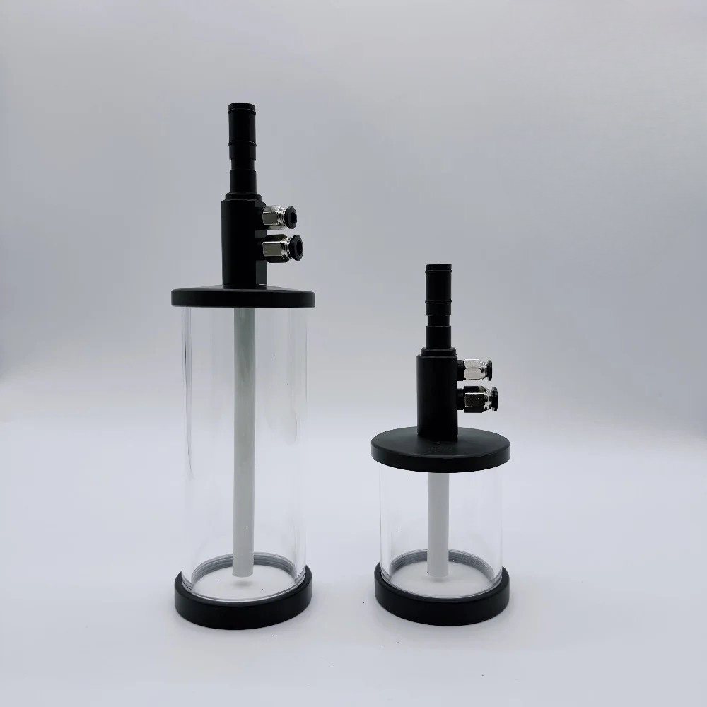 Replacement Powder Testing Cup Unit Barrel Hopper for Manual Coating Gun