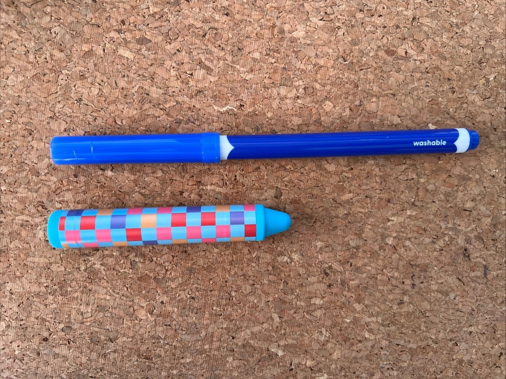 Kids Tablet Universal Crayon Stylus 4 pack