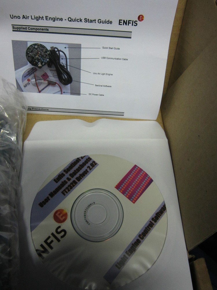 Enfis 1606879 Uno Air Light Engine w/ NIR Light Array