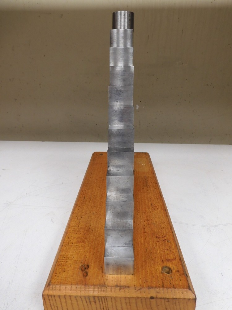 Size Control - MikeMaster - Micrometer Calibrator/Standard 1-12" - PU70