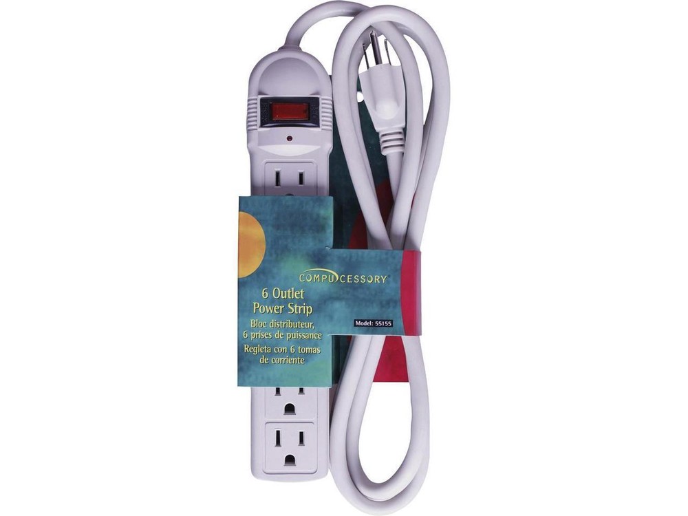 Compucessory Power Strip 55155