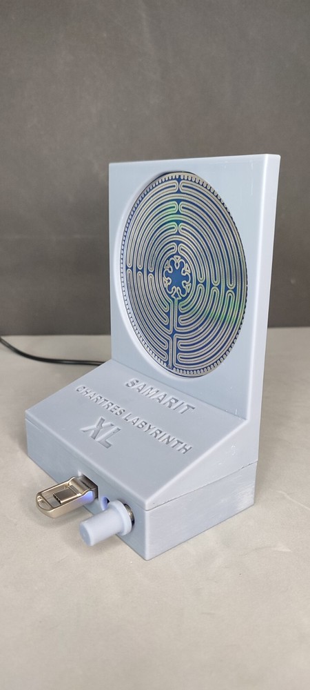 Active Labyrinth Chartres Unique Frequency Generator Modern Device Transmitter