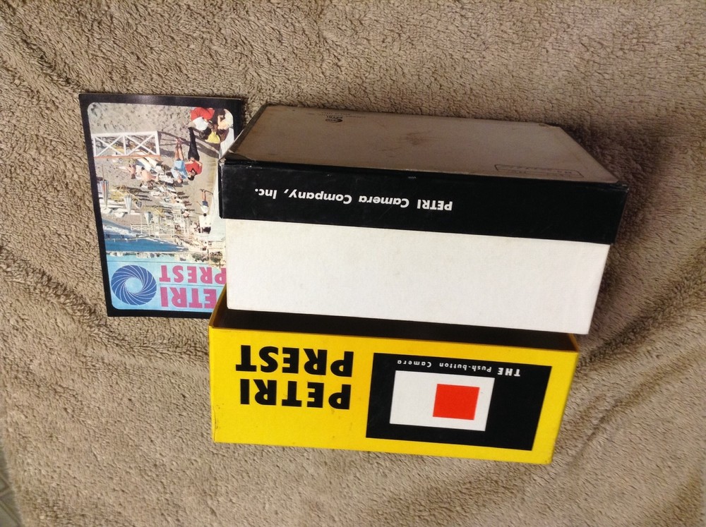 Petri Prest Box and Manual