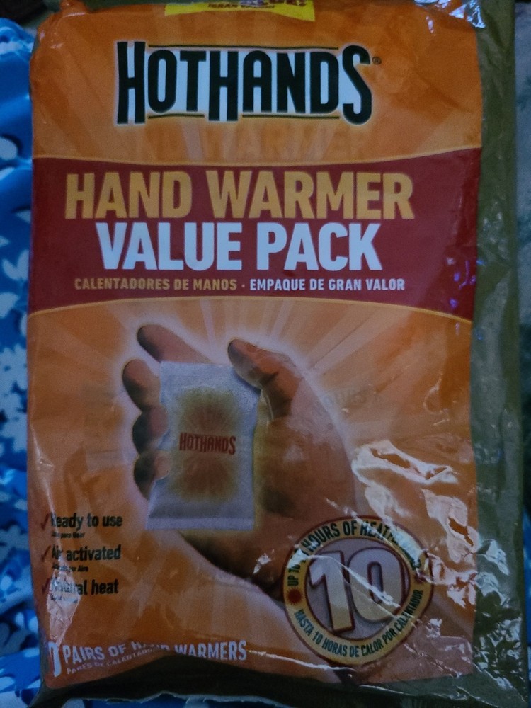 HotHands Hand Warmer Value Pack, 10 Count (Pack of 1)