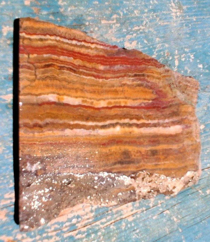 Banded Onyx Lapidary Specimen