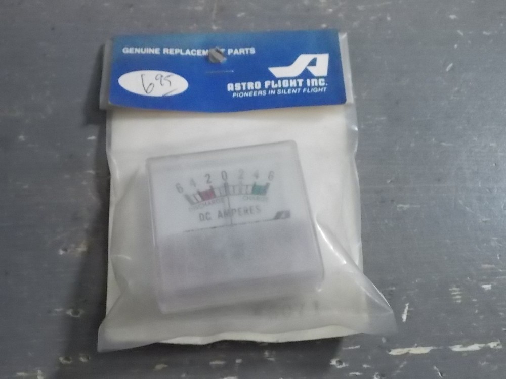 Astro Flight 5071 DC Amp Meter - Battery