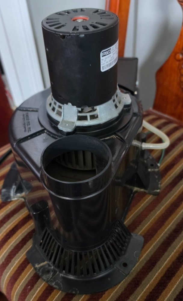 Fasco 702110770 183505-000 Water Heater Draft Inducer Blower Motor