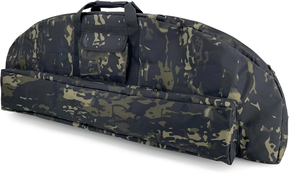Soft Compound Bow Case - Lightweight, Waterproof, Camo Design 44"x16"