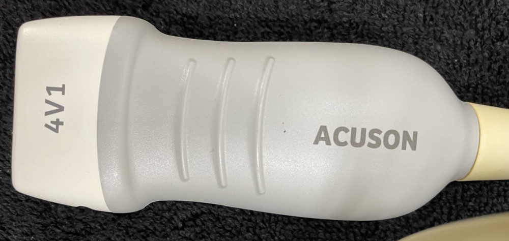 Siemens Acuson 4V1 Vector Array Transducer - NEW VERSION-UNTESTED BUT GUARANTEED
