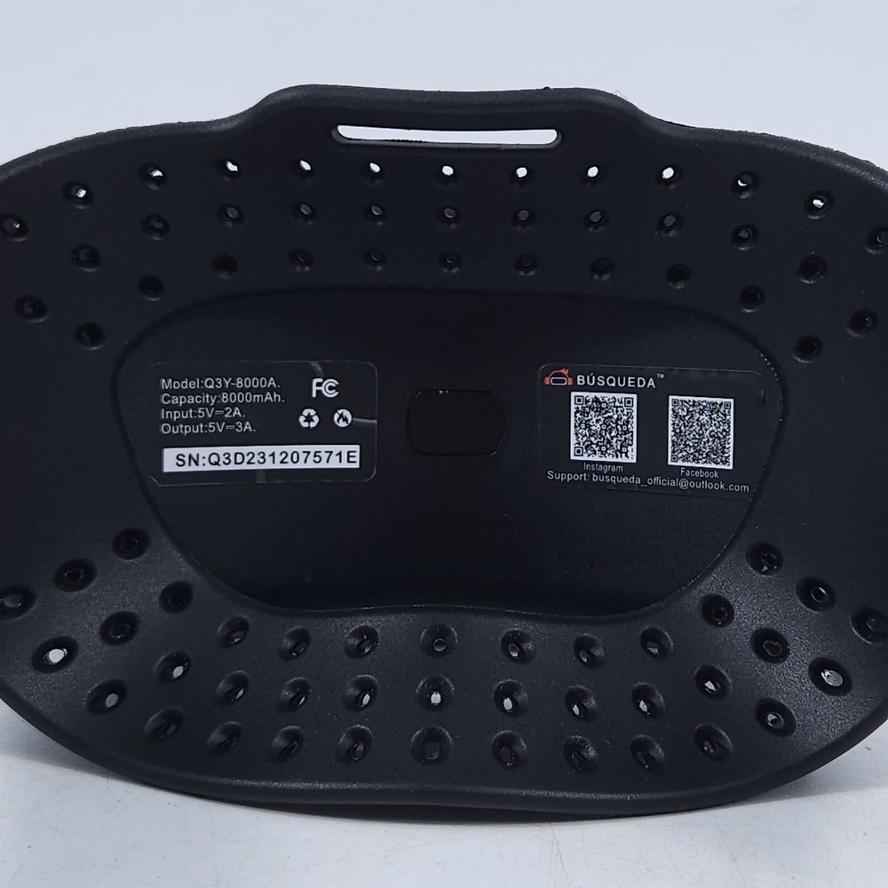 READ! Broken Strap! Busqueda VR Head Strap W/ Battery Design For Meta Quest 3