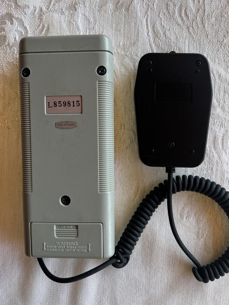 Ideal Sperry 61-680 Light Meter Manual Original Holding Case Analog