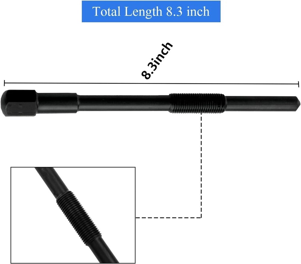Primary Drive Clutch Puller Remove Tool Compatible for Can-Am, Defender, Command