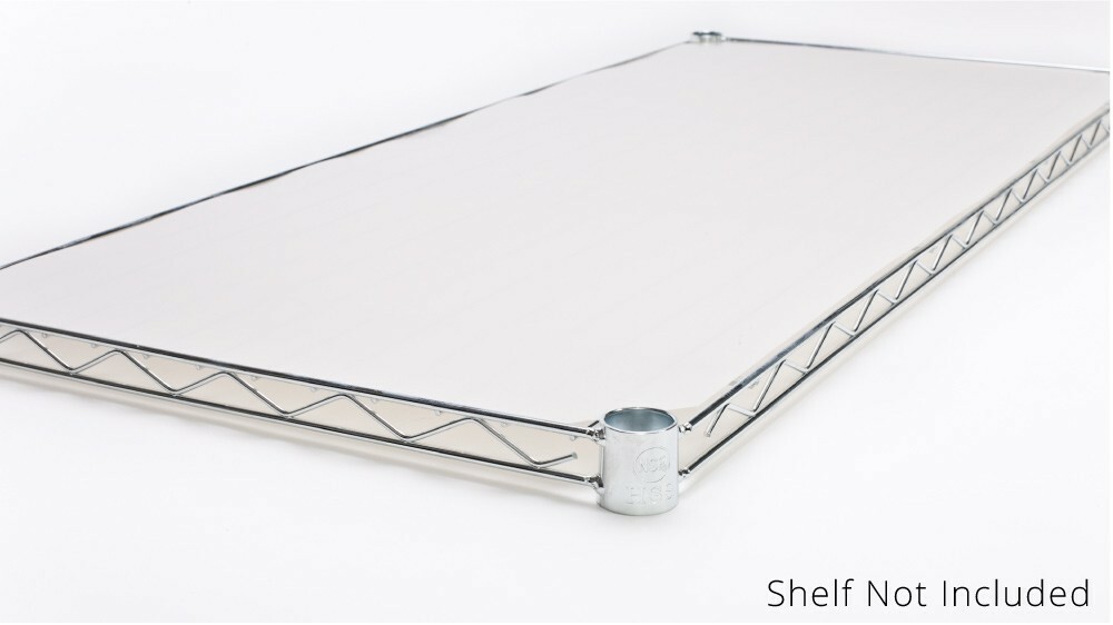 Shelf Liners For 18" X 36" shelf, Opaque Plastic, 5-PACK