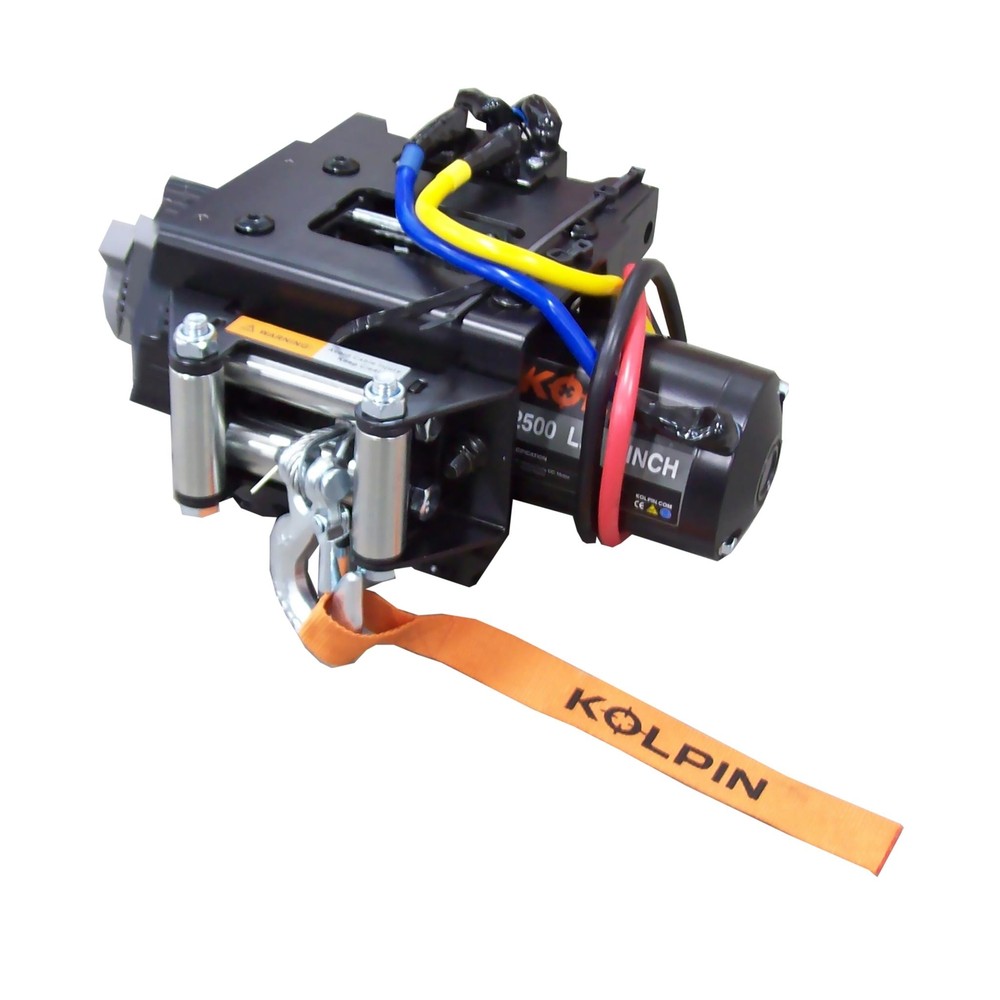 Kolpin 26-3200 Quick Mount Winch Kit