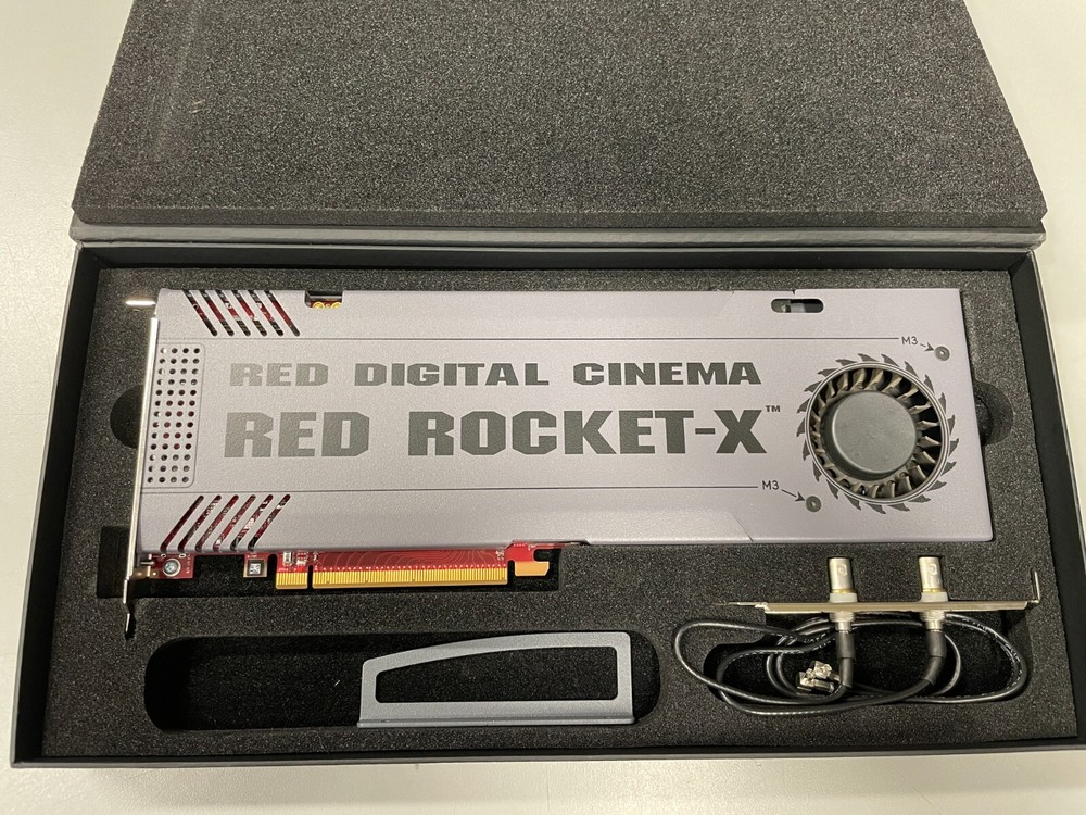 Red Cinema RED Rocket X