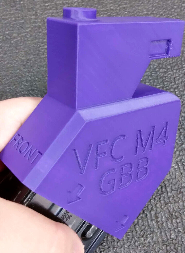 VFC M4 / 416 Airsoft GBB Odin Speedloader Adapter (Purple)