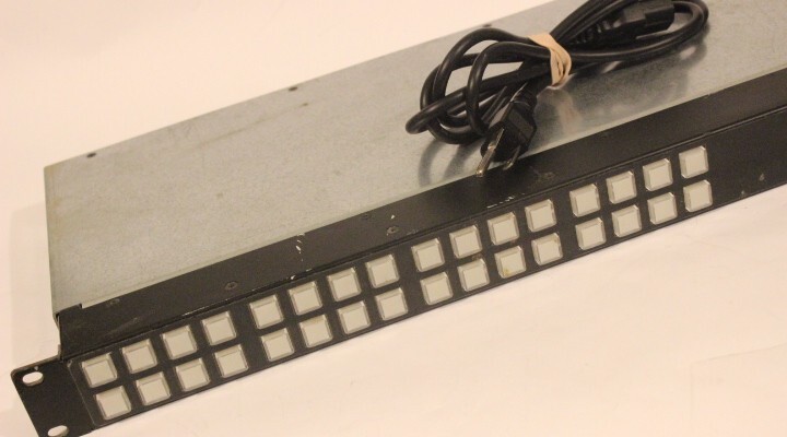 Miranda NV9604 Router/Control Panel