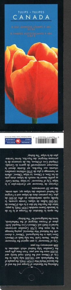 CANADA BOOKLET UNITRADE 257b