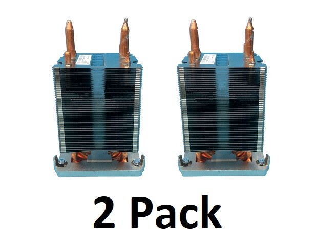 2 Pack - Dell FD841 Precision 690 T7400 Heatsink