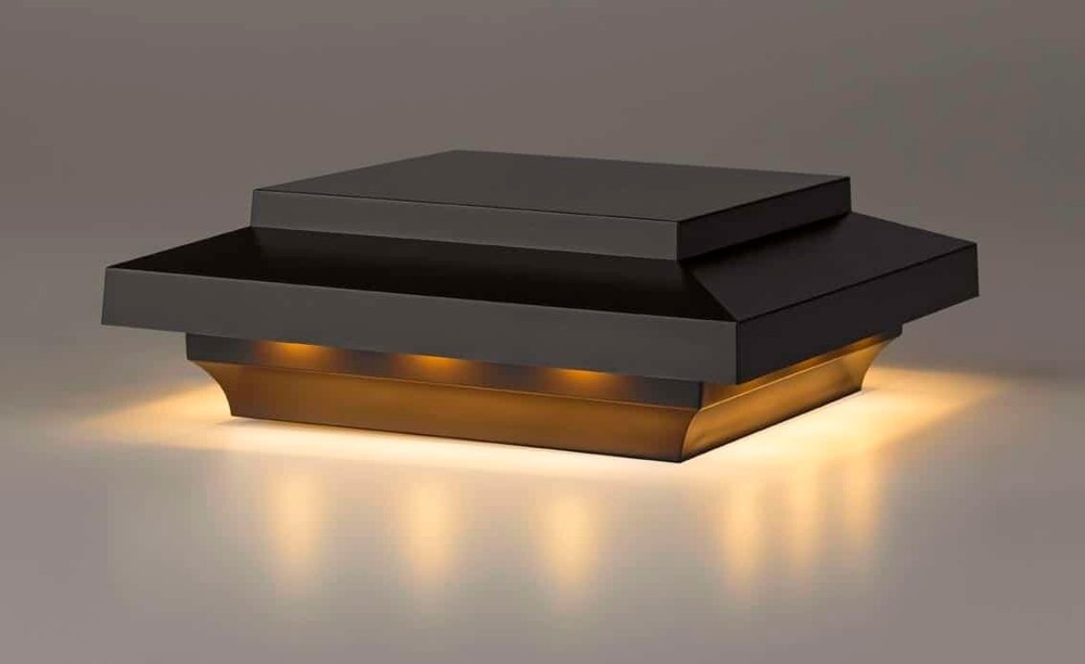 TimberTech 5-1/2″ x 5-1/2″ Lighted Island Cap