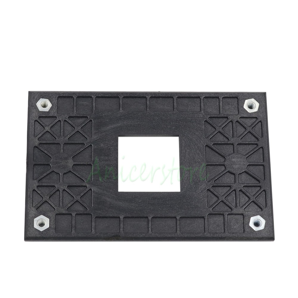 Plastic AMD AM4 Backplate CPU Radiator Base Heatsink Mounting Backplane Bracket