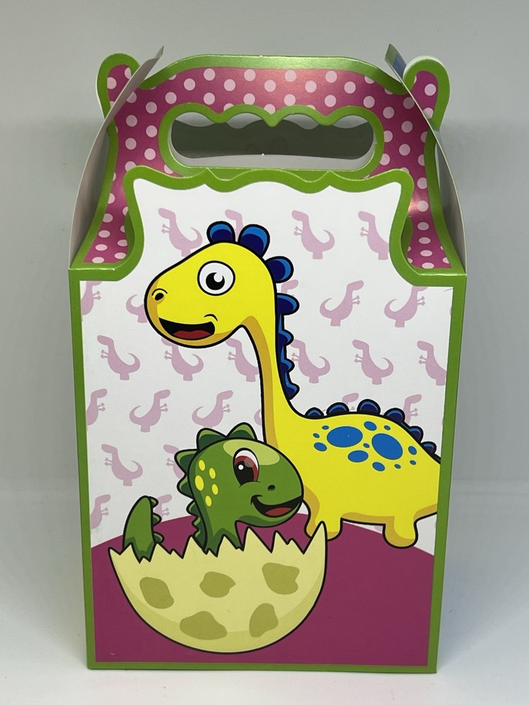 10 ct. Pack - DINOSAURUS Candy Boxes (High Quality)