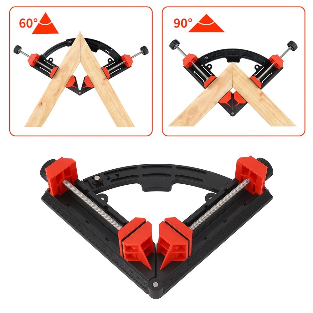 Fast Adjustable Corner Clamp For Woodworking Projects Recommended