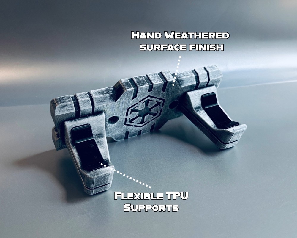 SITH - Wall Mount Lightsaber Display Stand - Galaxy's Edge