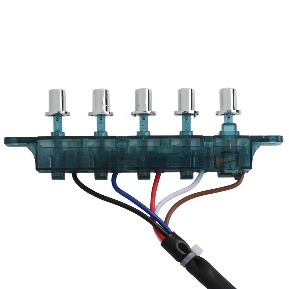 Range Hood Control Panel 5 Button Switch for Enhanced Operation in Kitchens