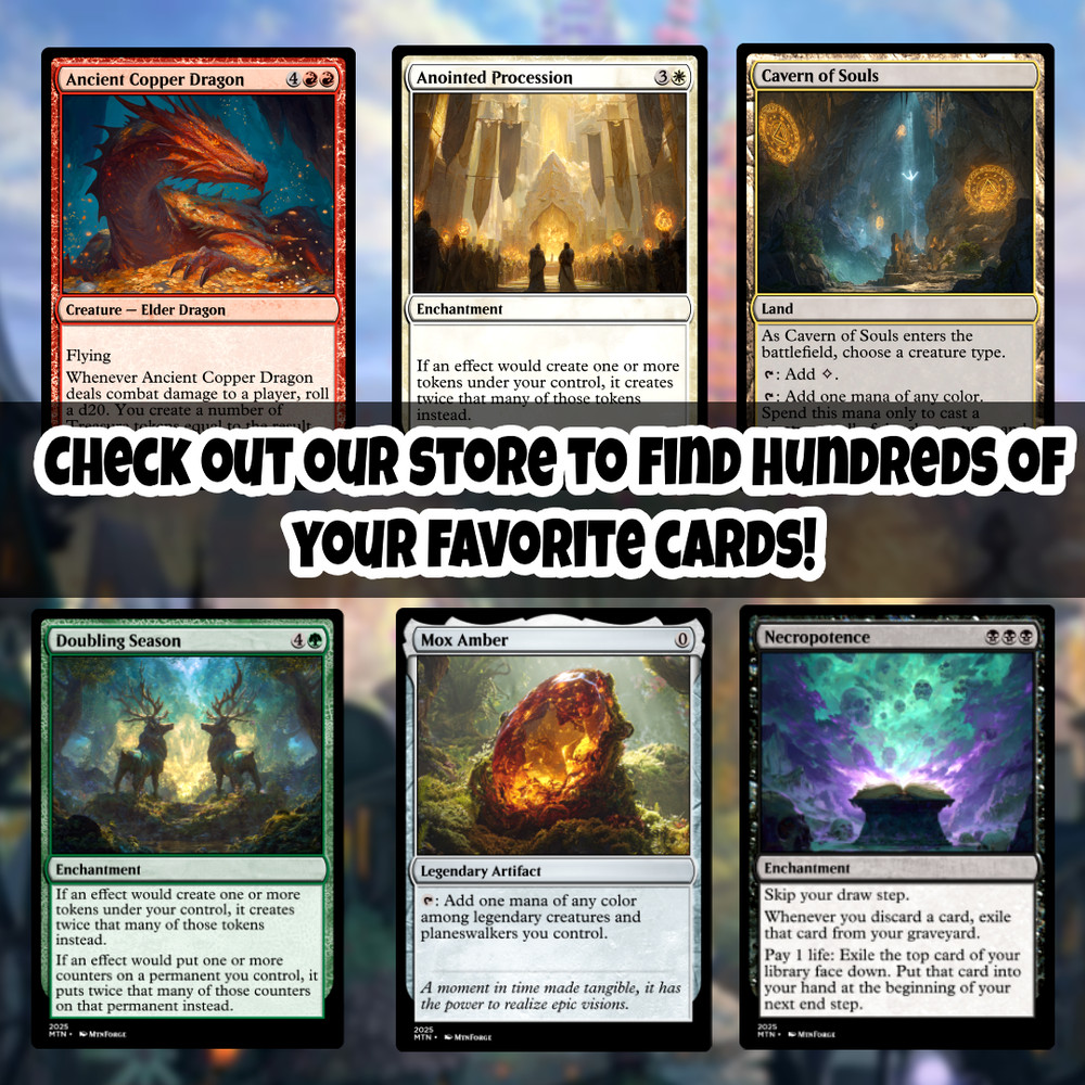 Grim Tutor - Custom Art Magic: The Gathering Playtest Card - Commander EDH