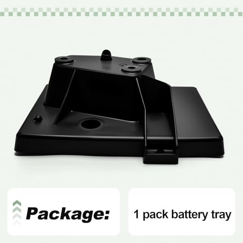 Battery Tray Battery Holder Mount Base Bracket Plastic Compatible with 1998