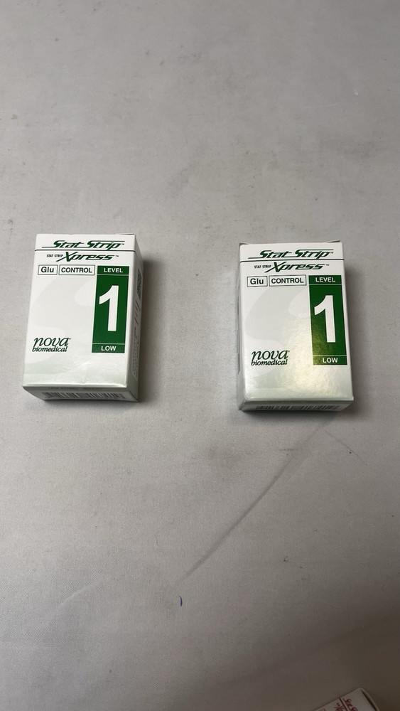 StatStrip Glucose QC Control Level 3