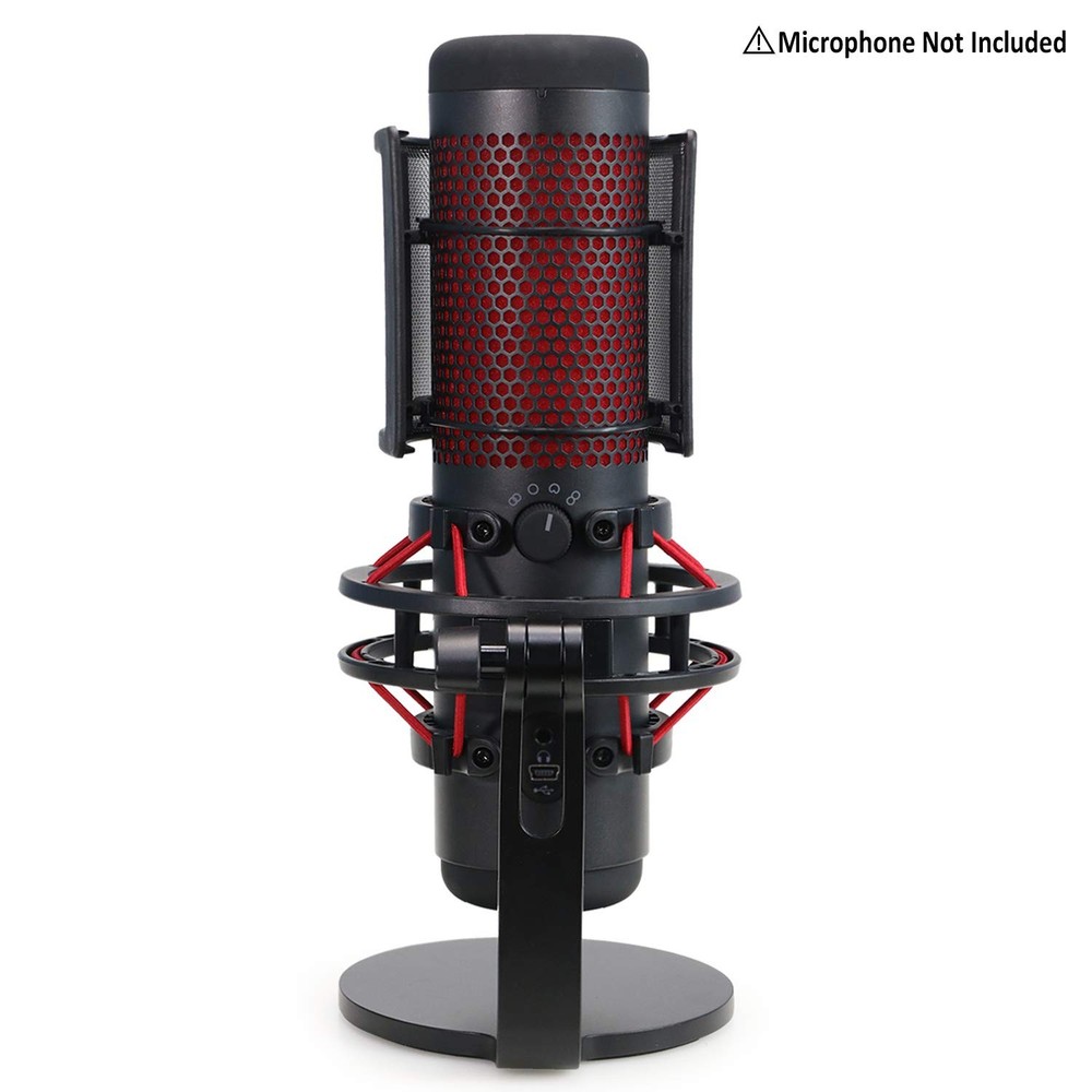 YOUSHARES QuadCast Mic Pop Filter - Microphone Windscreen