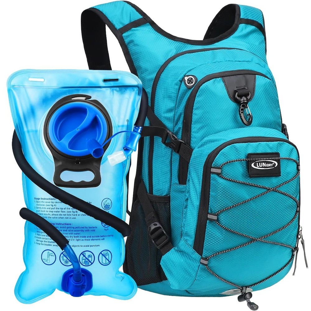 Hydration Backpack with 3L Water Bladder, Insulated Running Hydration Pack Hy...