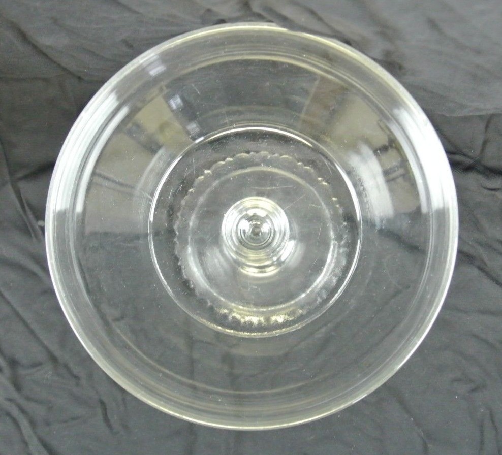 Antique Compote Early American Pattern Glass