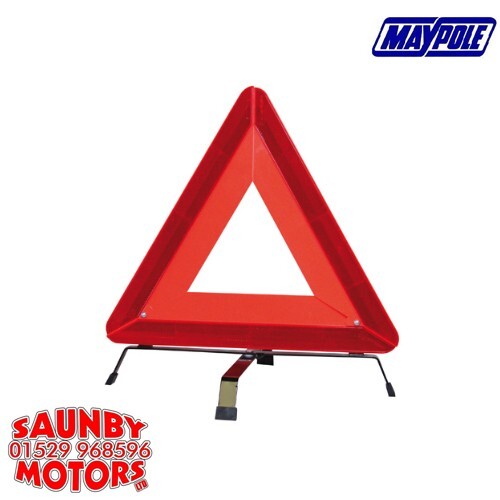 Maypole MP120 Warning Triangle-EU Approved