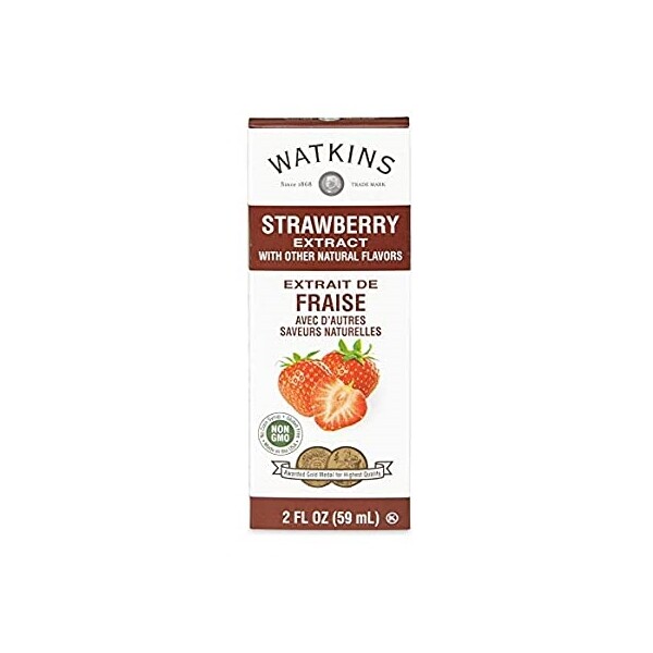 Watkins Strawberry Extract - 2 fl oz