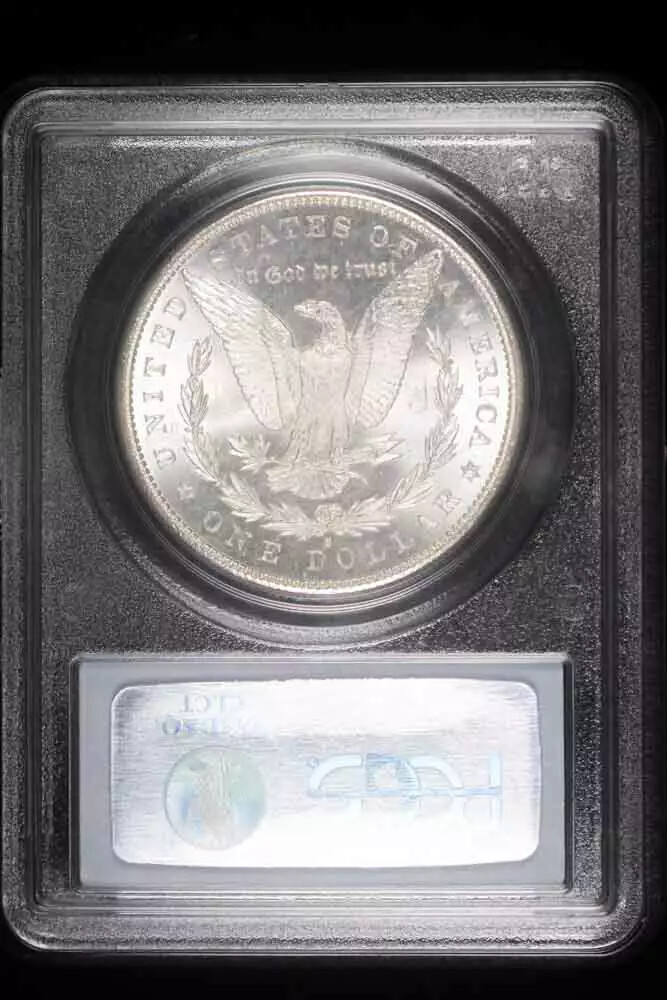 1881 S Morgan Silver Dollar PCGS MS-65
